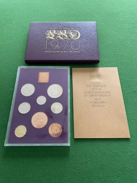 1970 UK Royal Mint Proof Coin Set