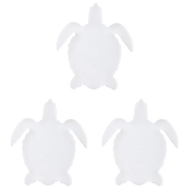 Betonex Stampo Per Cemento A Forma Di Tartaruga - Stile Turtle Per Vialetti Giardino, 30x30x3 Cm, Plastica ABS Resistente - 2