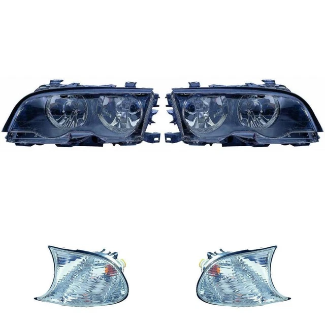 Aprilsunnyzone Feux Clignotants Latéraux Blanc Pour BMW E46 E60 E61 E83