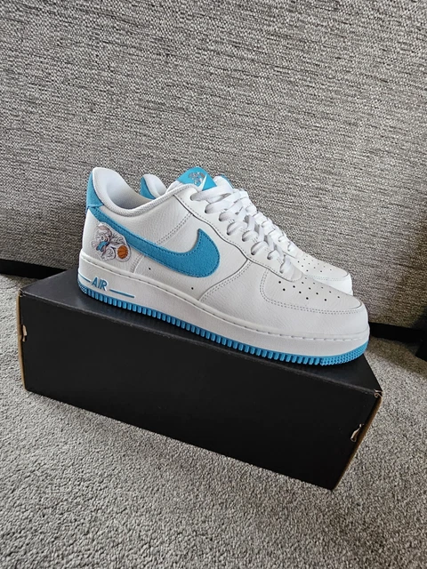 NIKE AIR FORCE Hare Bugs Bunny Space Jam Mens UK10 US11 - Main Image