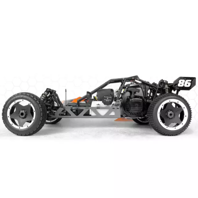 HPI Baja 5B Gas Petrol 2 Stroke 1/5th Scale RC Buggy SBK Assembly Kit 160323