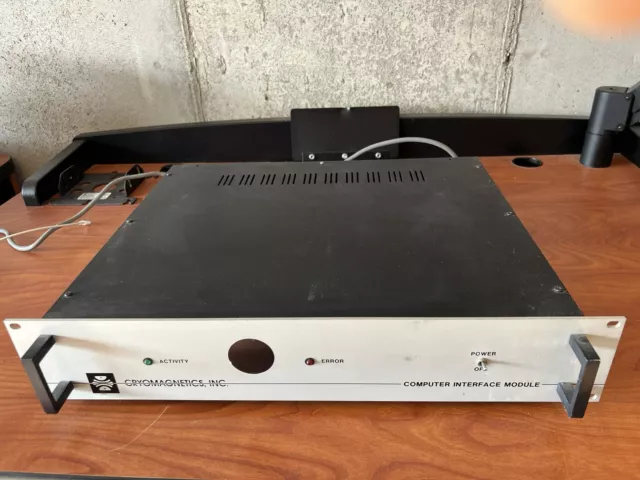 Cryomagnetics 8 Channel A/D RS-232C & IEEE-488 Interface