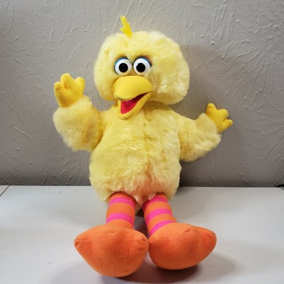 big bird sesame street plush