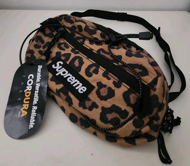 FW20 SUPREME WAIST BAG LEOPARD ウエストバッグ Supreme Waist Bag
