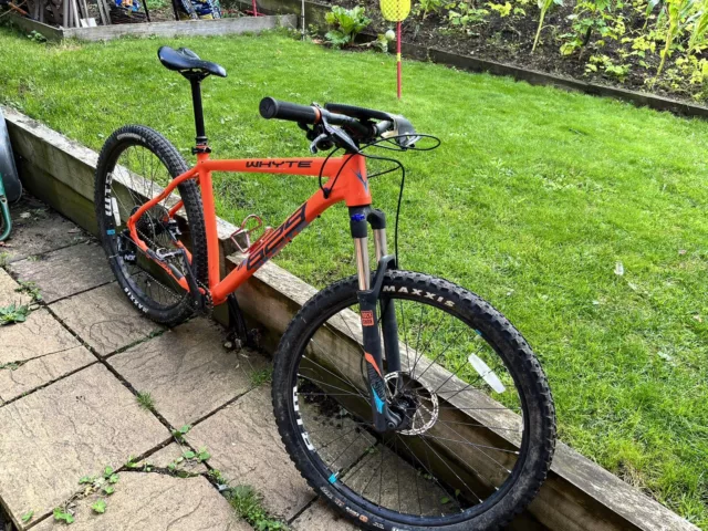 NEW 2023 WHYTE E 160 RSX 29er Electric Mountain eBike eMTB LARGE