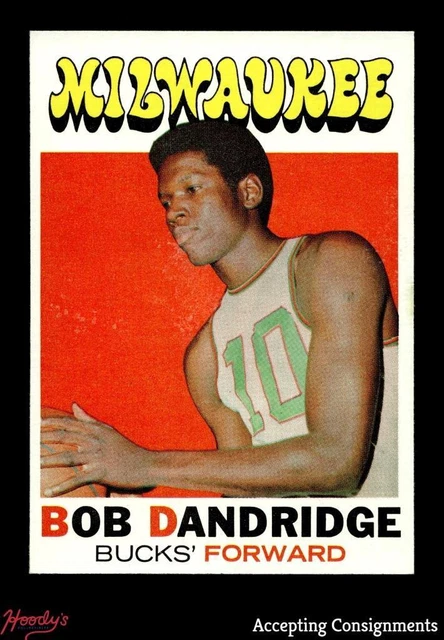1971-72 Topps #59 Bob Dandridge EX - EX/MT BUCKS