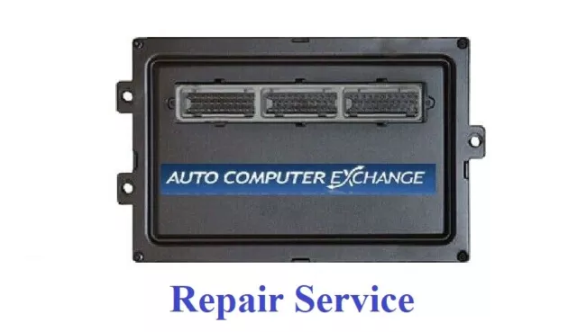 Dodge RAM VAN GAS Repair & Return ECM ECU PCM  Engine Computer 3.9 4.7 5.2 5.9