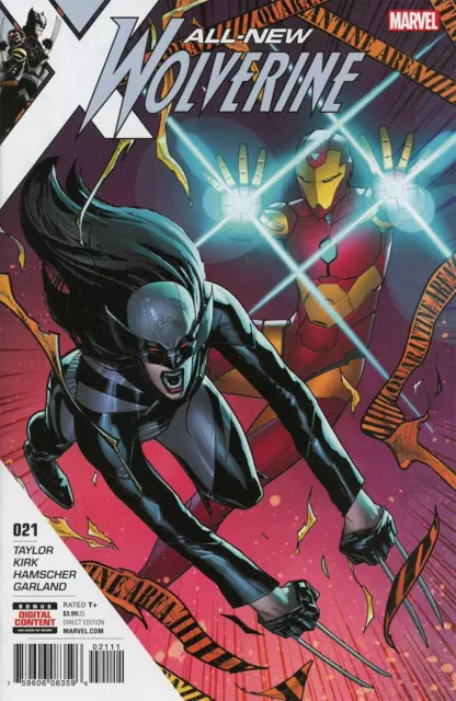 2017 All-New Wolverine #21 Marvel NM 1st Print Comic Book