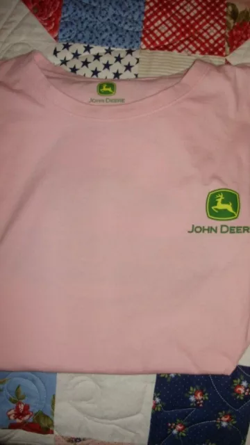 John Deere - Quality Equipment ladies t-shirt Sz. XL