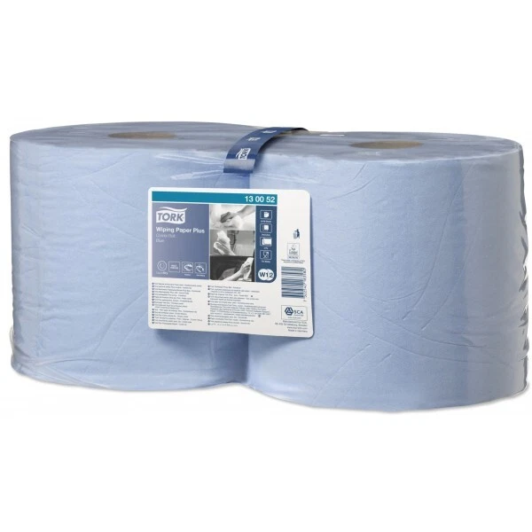 Rullo tergicristallo combinato 2 strati blu Prem 2x255m 130052 Tork prodotto originale di alta qualità