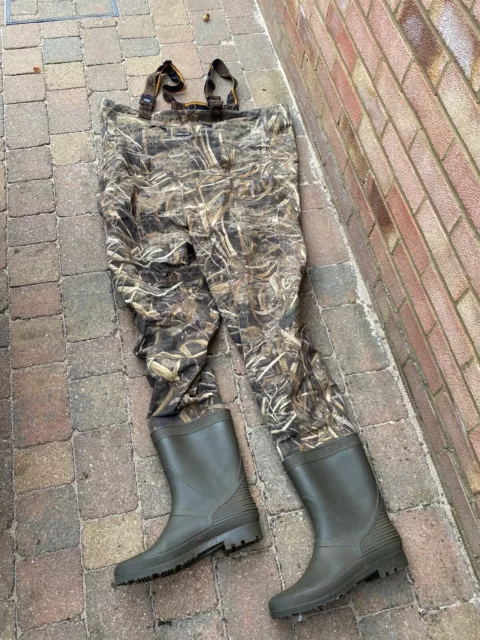 prologic chest waders Size 10 44/45
