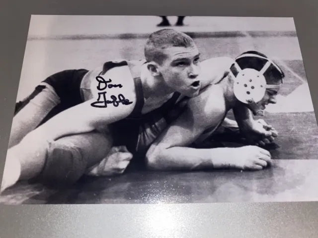 Dan Gable Signed Autograph 4x6 Photo Wrestling Medal of Freedom Donald Trump