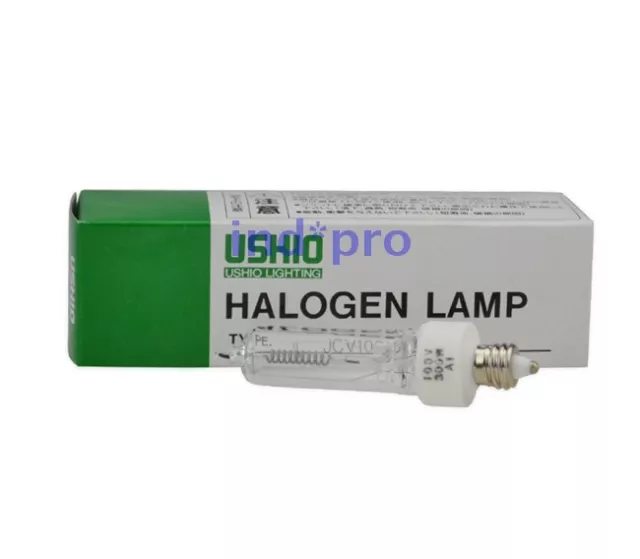 HALOGEN LAMP 1PCS FOR NEW USHIO JCV100V300WA1 Optical Instrument Bulb ...