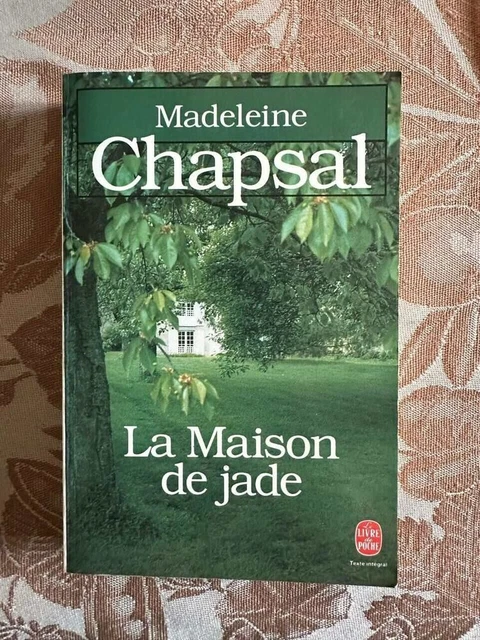 LA MAISON DE Jade Madeleine Chapsal Très bon état EUR 3,00