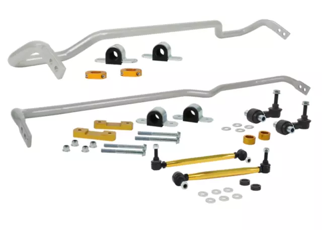 Whiteline Front and Rear Anti Roll Bar Kit for VW Golf Mk7/7.5 (12-20)