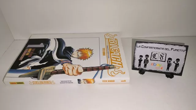 Bleach White Edition N.1 Tite Kubo Panini Comics - In Condizioni Ottime