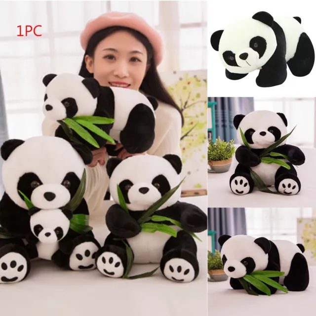 Soft cloth Toy Plush Panda Cute Cartoon Pillow Stuffed Animals Present Doll