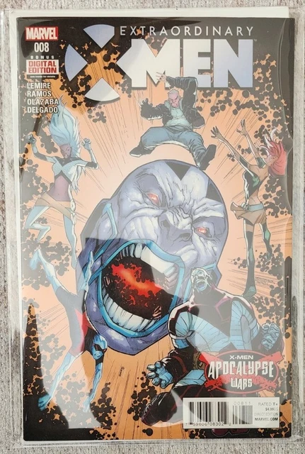 Extraordinary Xmen -  Apocalypse Wars #008 Marvel Comics