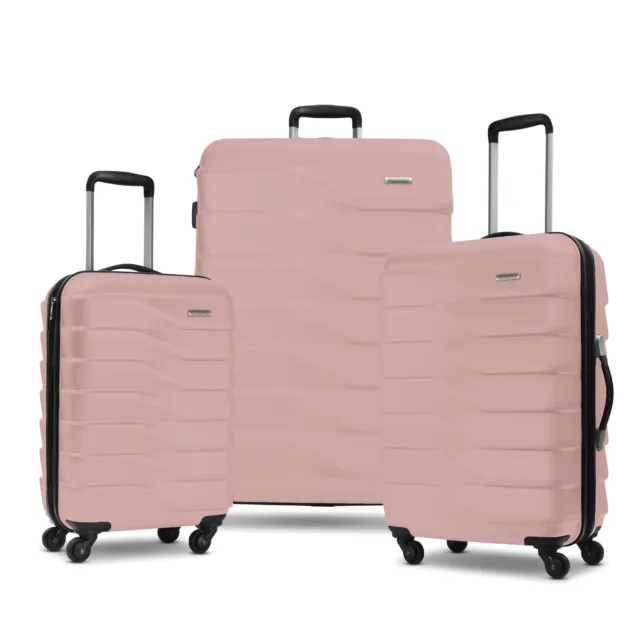American Tourister 3 Piece Hardside Set - Luggage