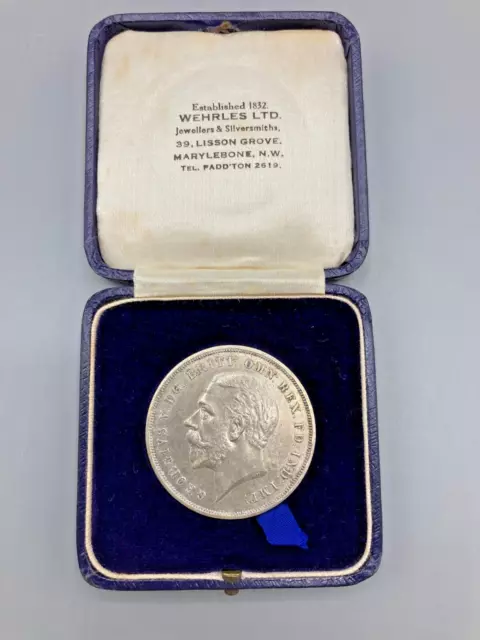 1935 George V Silver Jubilee Crown Coin