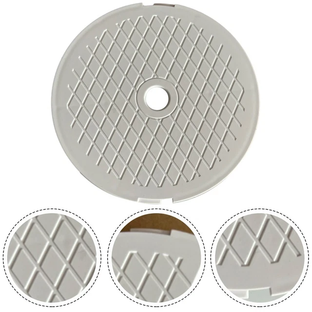 Cubierta Skimmer Tapa Tapa Natación Pobre Blanco Accesorios Repuesto Duradero