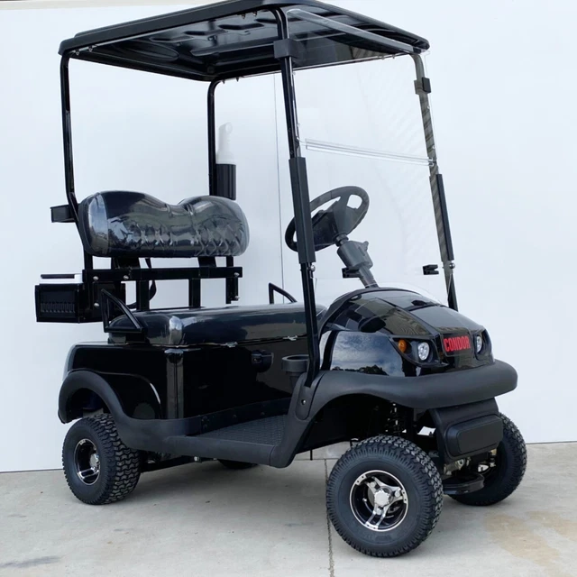 Condor Golf Ss Series 6. Single Seat Golf Cart. Powerful 1500W Motor.