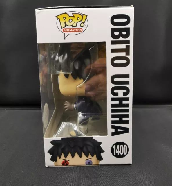 Funko Pop! Naruto Shippuden - Obito Uchiha 1400 Nuevo Emb.orig (Embalaje Dañado) 2