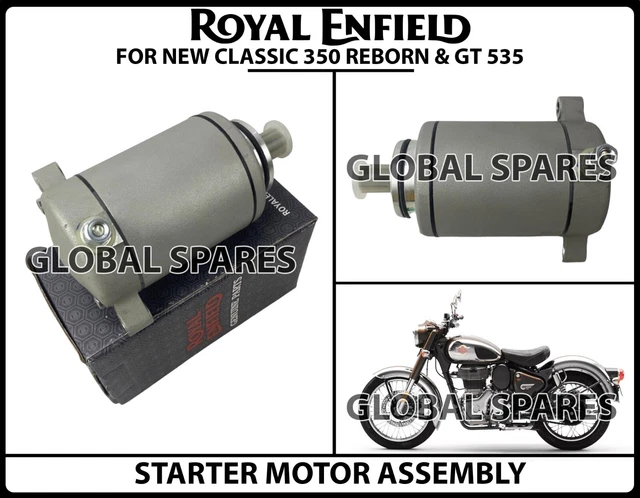 royal enfield starter motor