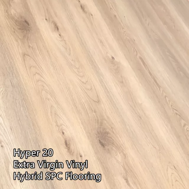 Hybrid LVT Laminate Composite SPC Vinyl Floating Floor Timber Waterproof Plank