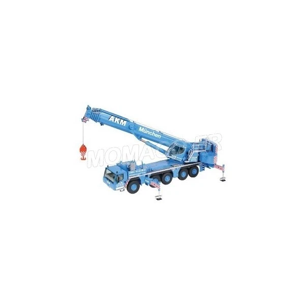 NZG - Grue mobile sur roues aux couleurs DORNSEIFF