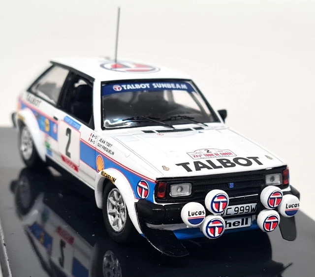 CITROEN C35 ASSISTANCE RALLYE TALBOT SPORT 1981 SUNBEAM LOTUS