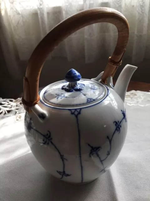 Royal Copenhagen Blue Fluted Japanese Teapot Japanese-style tableware JP