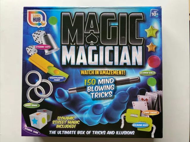Magic Magician The Ultimate Box of Tricks & Illusion Kids Learn Magic Toy Game