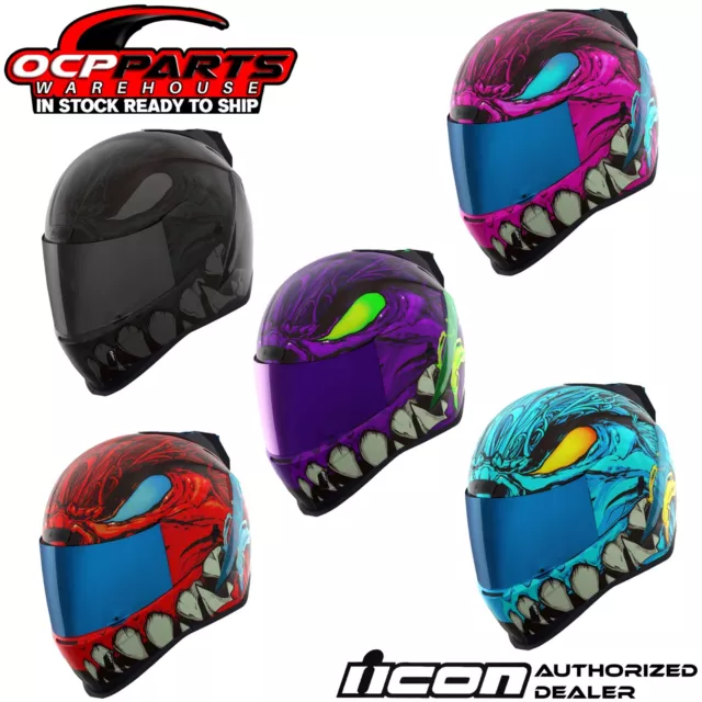 2024 Icon Airform Manik'rr Mips Motorcycle Helmet - Pick Color & Size!