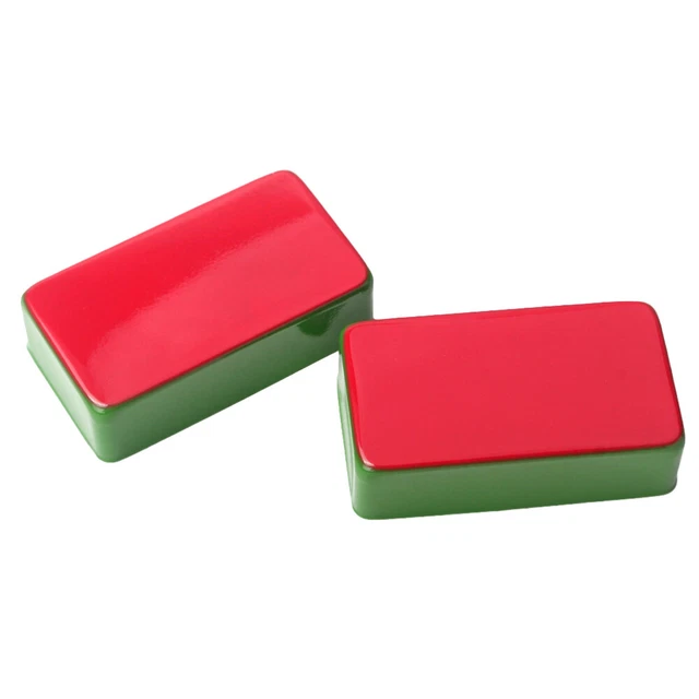 2 piezas Pastillas de bobina única Recogida Pastillas Guitarra Pastillas Bajo