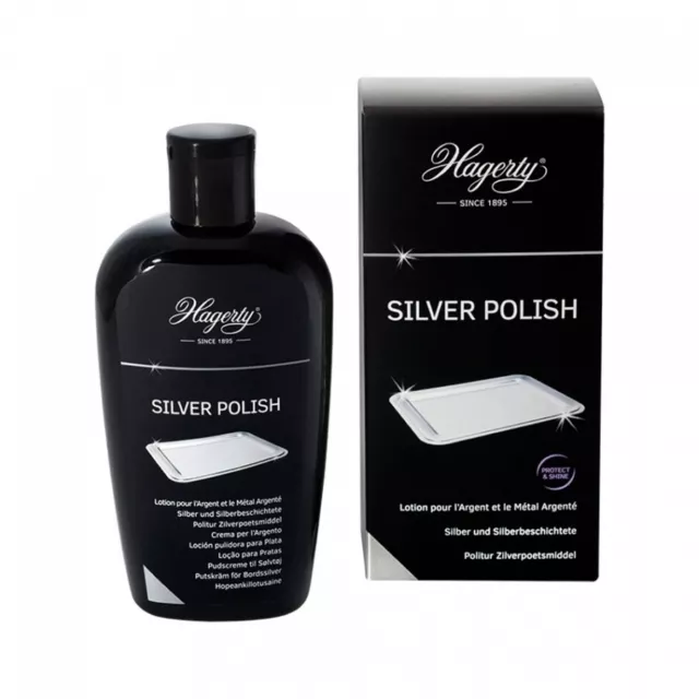 Hagerty Schmuckpflege Silver-Polish Schmuckpflege Silber Silberpolitur 250 ml