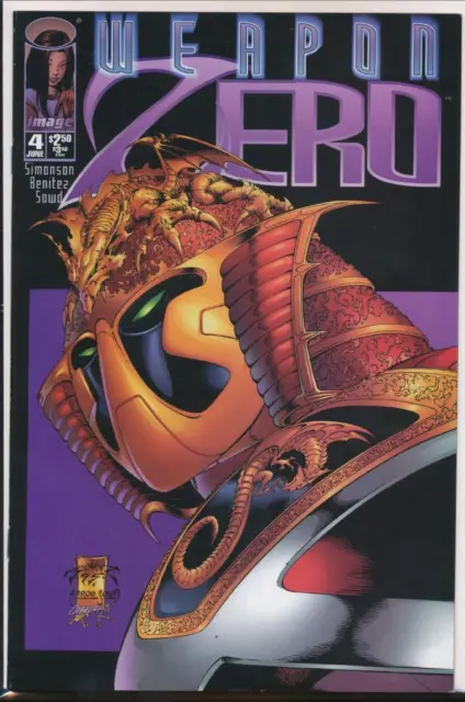 Weapon Zero, Comic Book, Vol. 2 #4 June 1995 (1st Printing)