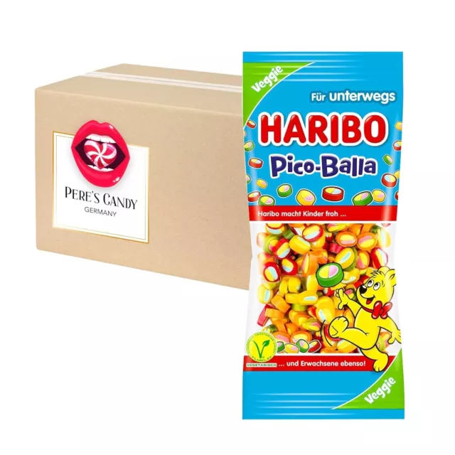 Haribo Pico Balla Veggie 12er Pack (12 x 65g)