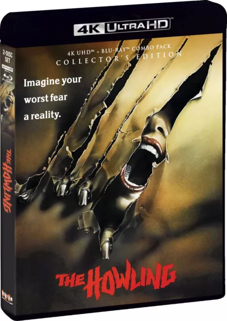 The Howling - Collector's Edition 4K Ultra HD + Blu-ray [4K UHD (4K UHD Blu-ray)