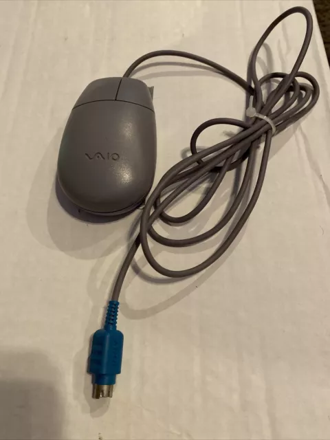 SONY VAIO 175929011 Two Button Ball Computer Mouse Gray - RARE! II £18. ...