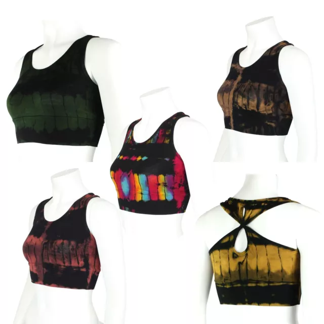 Crop Top Racerback Batik Birch différentes couleurs