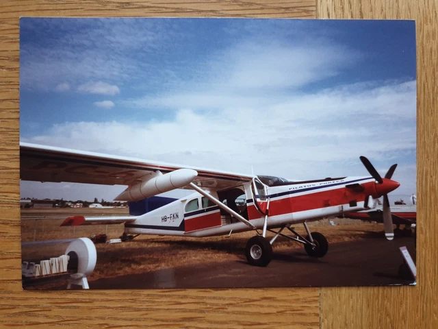 Pilatus PC-6 Porter HB-FKN Foto