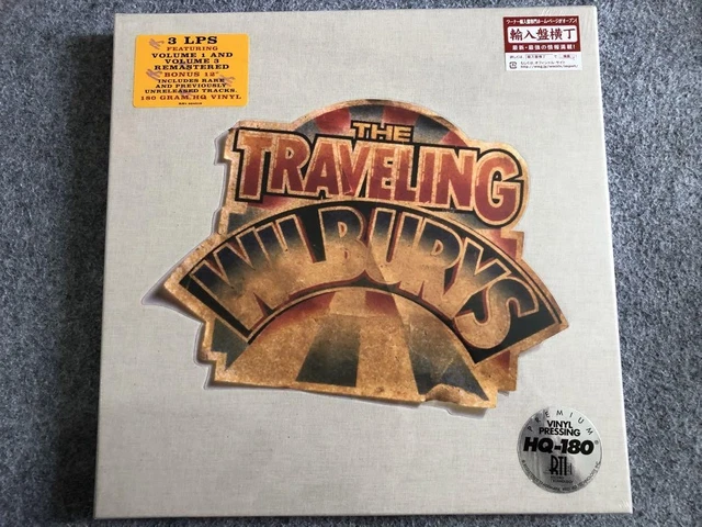 未開封TRAVELING WILBURYS 3LPBOX US ORIGINAL Traveling Wilburys - Collection, Vinyl Record Album Box Set