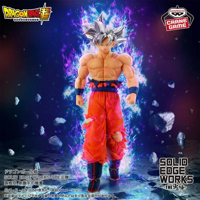 Figurine Dragon Ball Z - Son Goku Par Banpresto (Bandai) - PVC - Année 2014 - Occasion