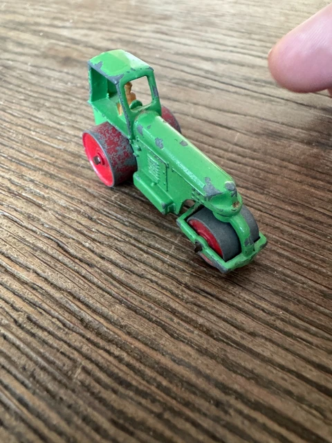 Wilesco D365 Rouleau Compresseur Old Smoky Vert, échelle 1:43, DINKY TOYS