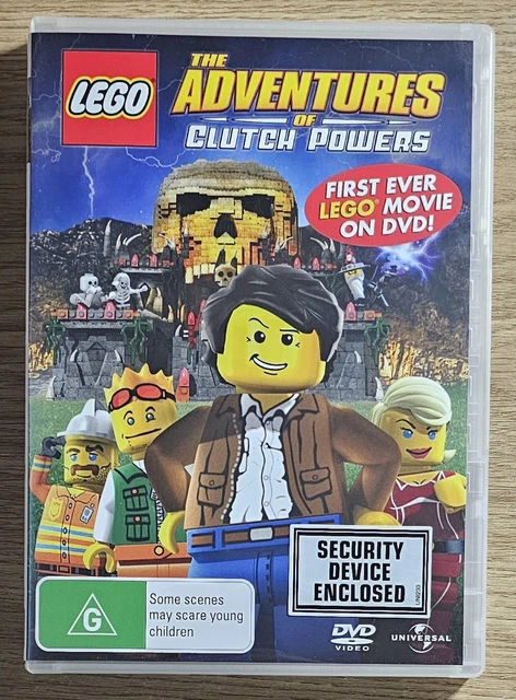 Peg Clutch Powers Characters LEGO: THE Adventures Of Clutch Powers