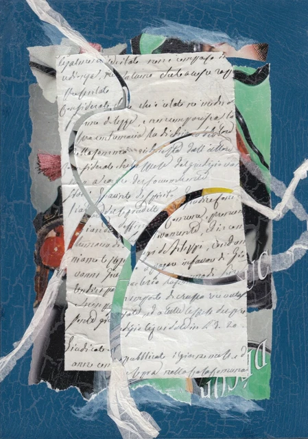 Collage ORIGINALE - Pezzo unico! - f.to cm.21x29,7 - Fai più bella la tua casa!