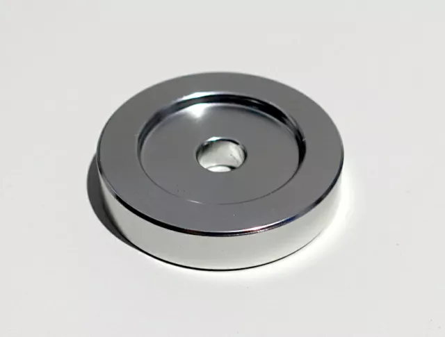 45 ADAPTER Aluminium Centre Adapter for 45rpm 7" Vinyl Records NEW