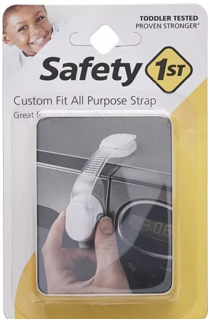 Safety 1st: Adjustable Multi Purpose Strap (2pk)