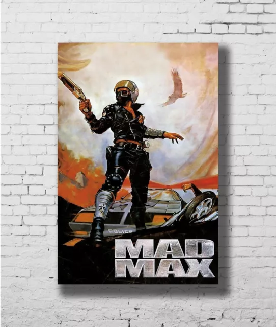 367821 Mad Max Classic Hot Movie Series Car Road Art Decor Print Poster